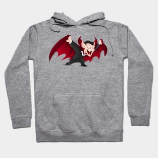 Halloween Fun... Count Dracula Hoodie